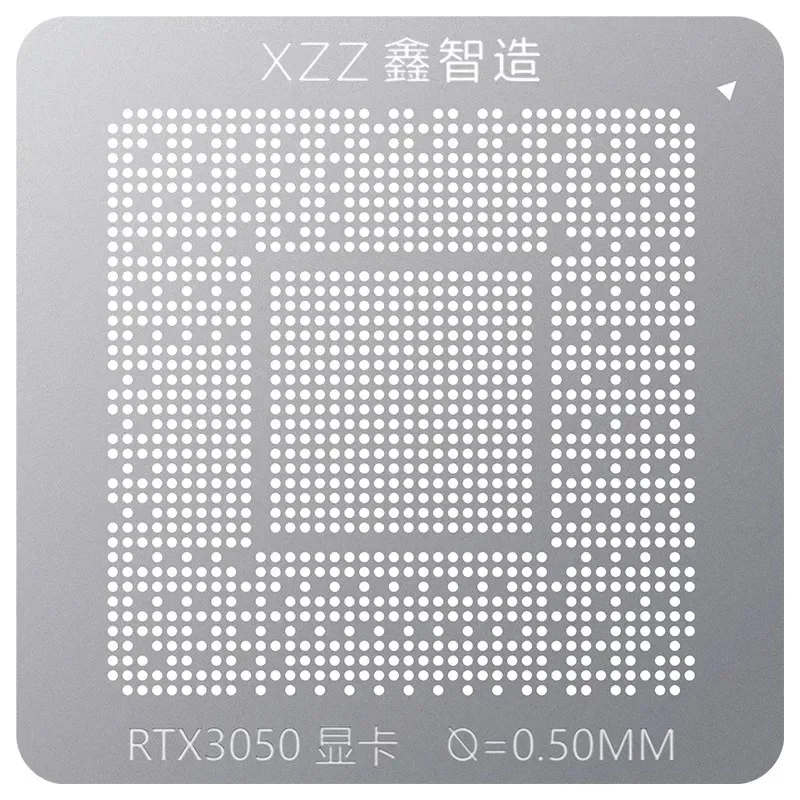 

Трафарет для реболлинга для трафаретов RTX3050 GTX3050 GN20-P0-A1 GN20-P1-A1 N18P-G61-A-A1