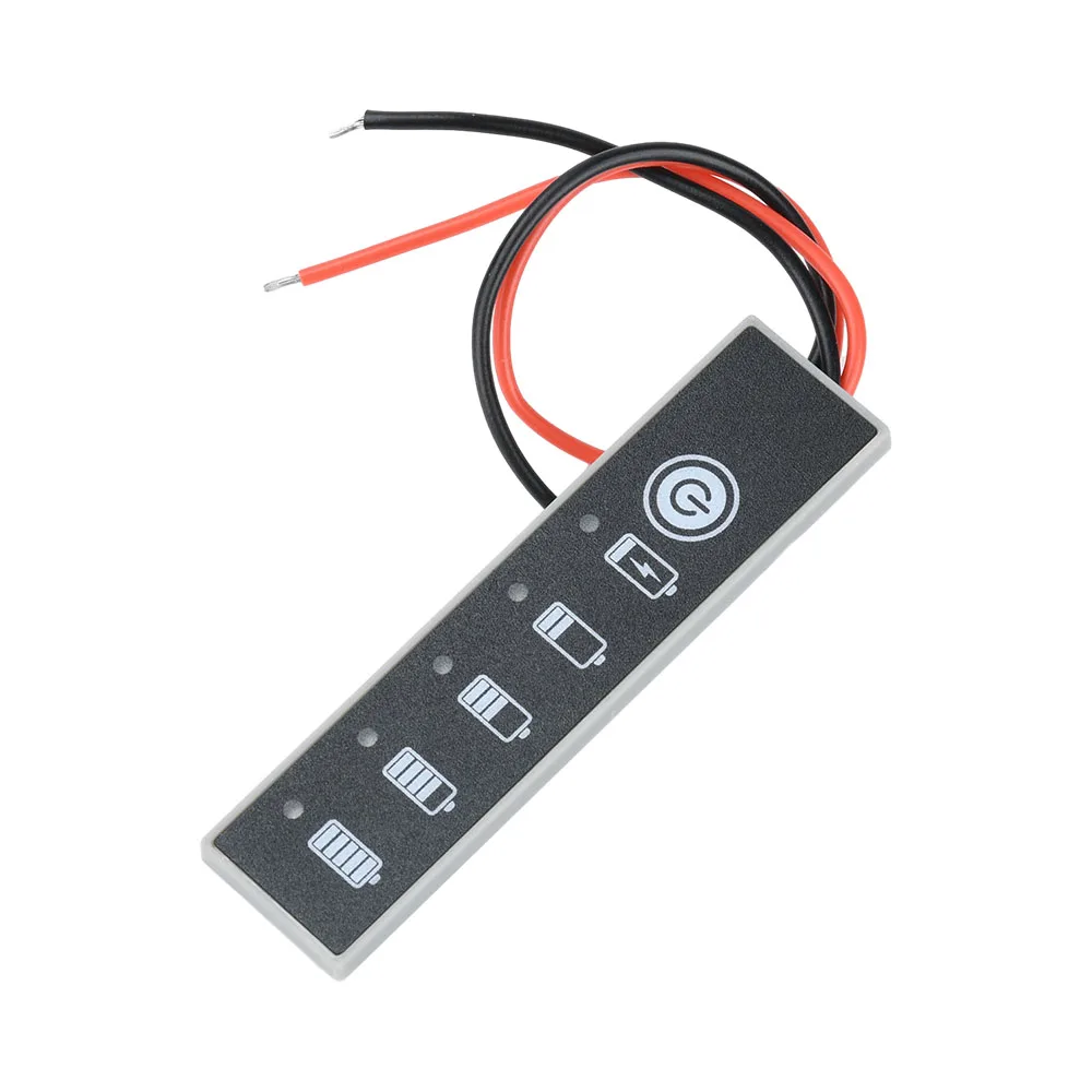 1S 3S 4S 7S Battery Level Indicator 3.7V-12V 18650 Lipo Lithium Battery Capacity Tester LED Power Meter Charging Display Board