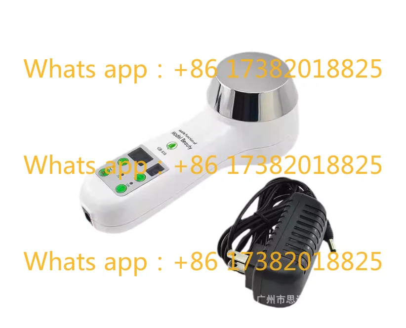 

GB818 Ultrasonic Beauty Instrument, Facial Massager Cleaning Import Export Ultrasonic Essence Introducer