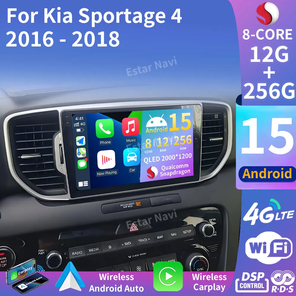 Android 15 Car Radi… - image