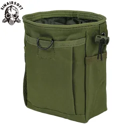 Poudres de récupération de magazine, équipement de chasse, pocommuniste compactes Airsoft Molle Dulmagazine Dstress