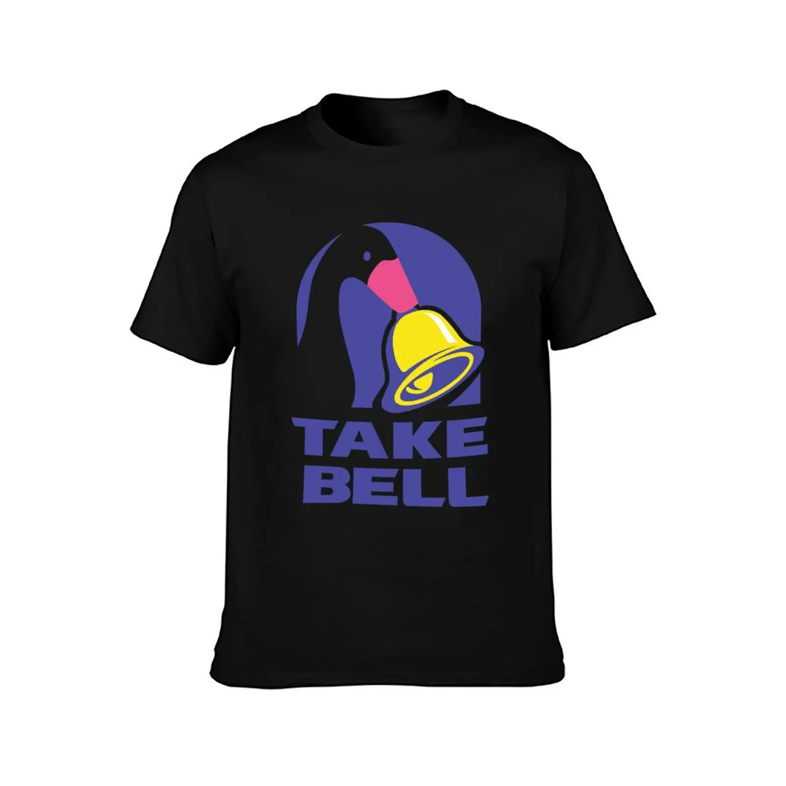 Untitled Goose Game Take Bell T-Shirt Relaxed Casual Short Sleeve Tee T-Shirt