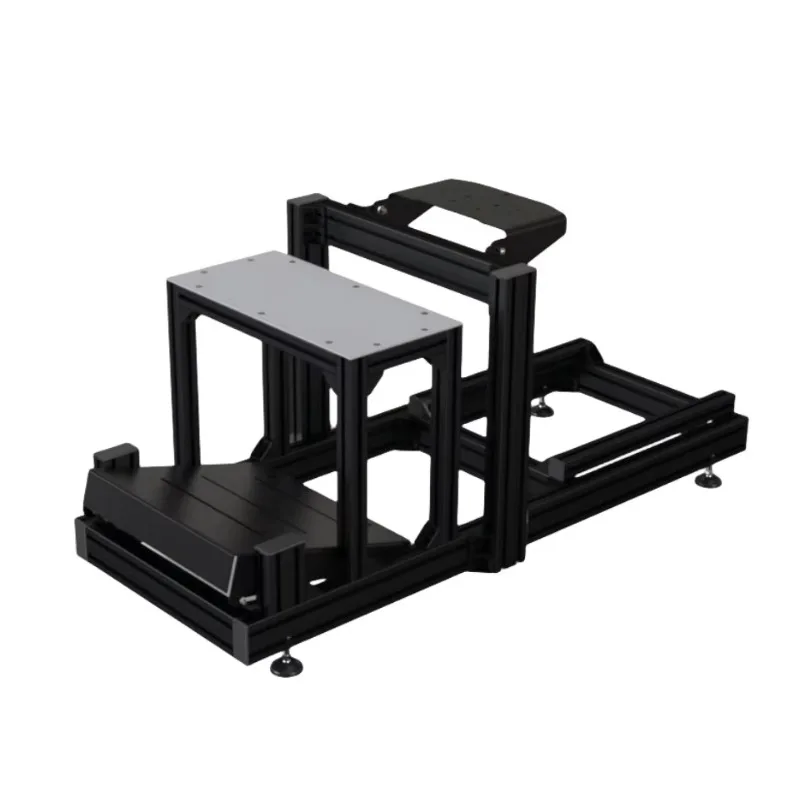 4040 4080 T Slot  Basic Simulator Rig Car Racing Game Simulator Chassis With PC Tray