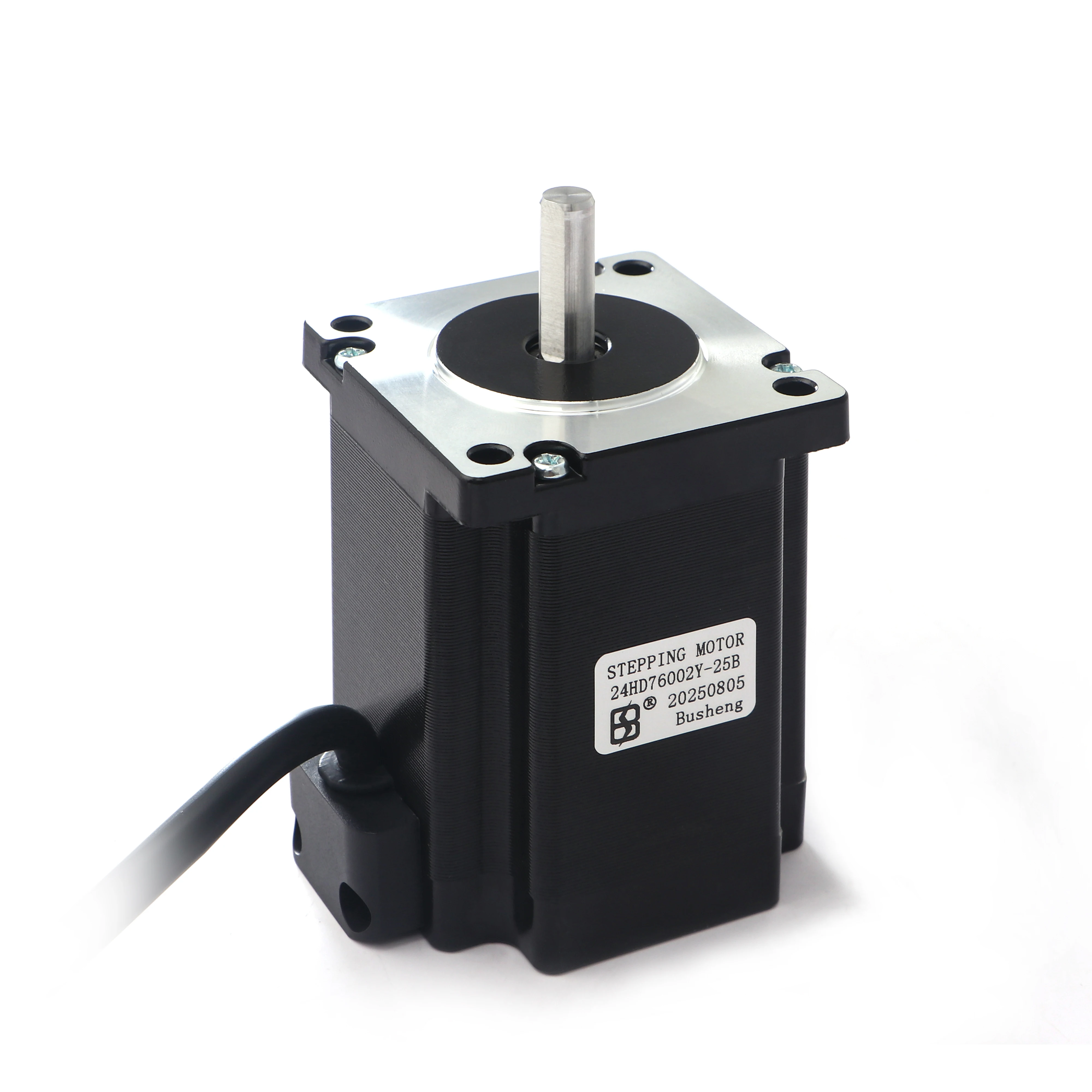 Nema24 ステッピングモーター 24HD76002Y-25B 4.6A 2.4N.m 1.8 度分解能 3D プリンターモニター DIY CNC 彫刻機用