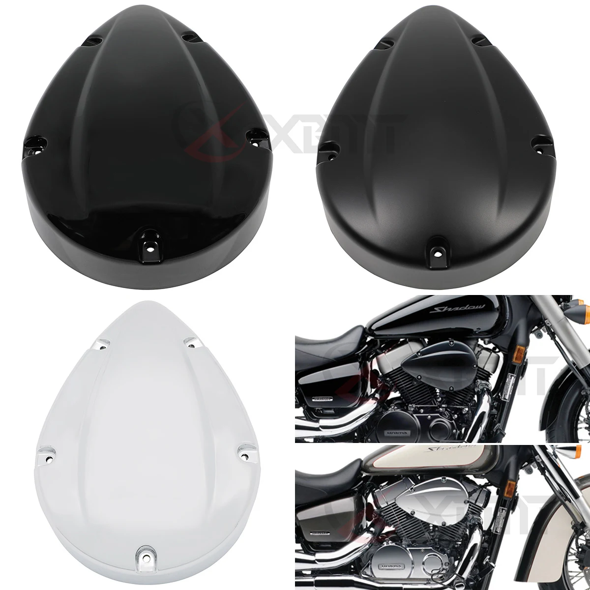 

Motorcycle ABS Plastic Air Filter Cover For Honda Shadow Aero 750 VT750 VT750C VT750C2 Phantom VT750RS Spirit VT750C2S