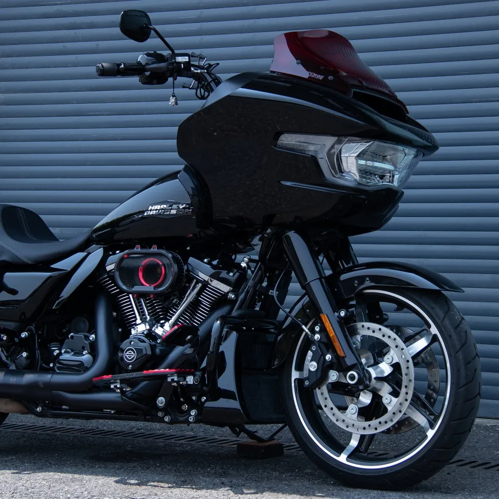 Black Gold Super Ring Air Cleaner For Harley Davidson 2024+ Touring 117/121 & 2025+ Softail 117 All Models
