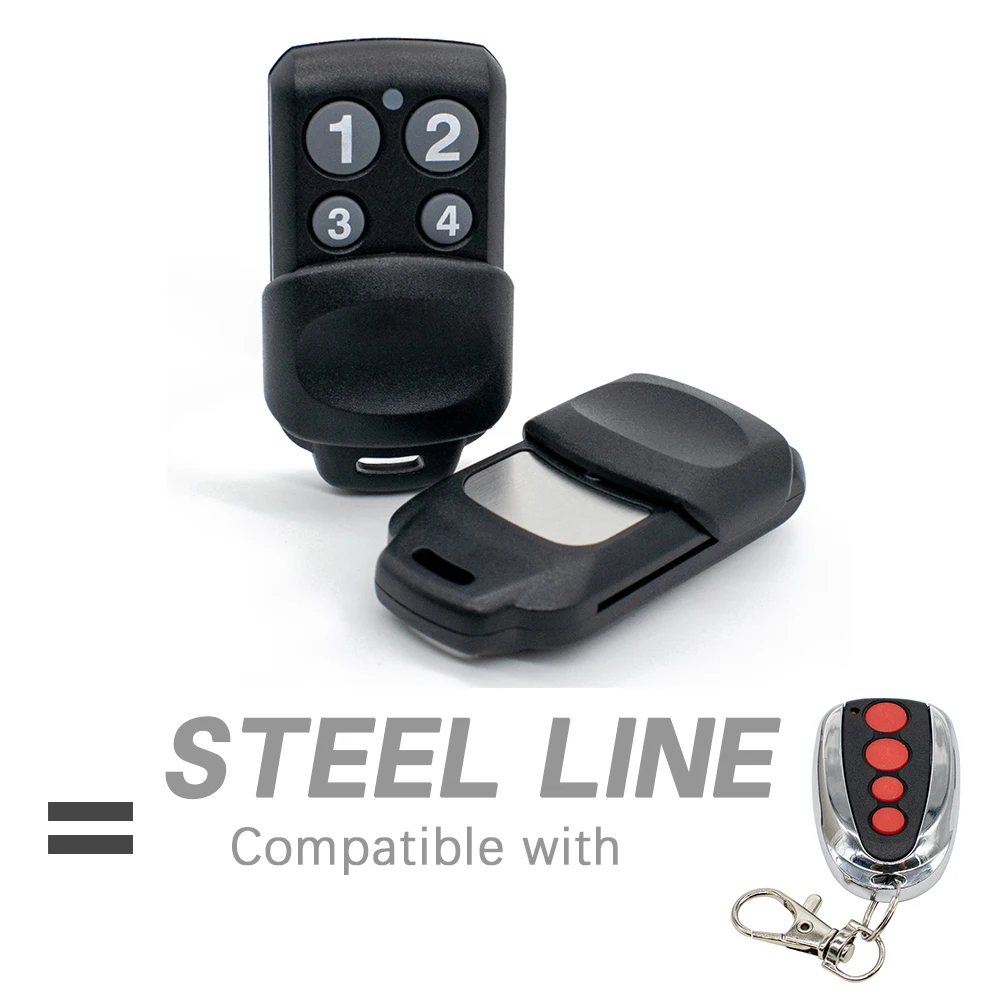 Steel Line ZT-07 Garage Door Remote Control RD800 SD800 SD1200 SPRINT800 Transmitter 433.92 MHz Rolling Code