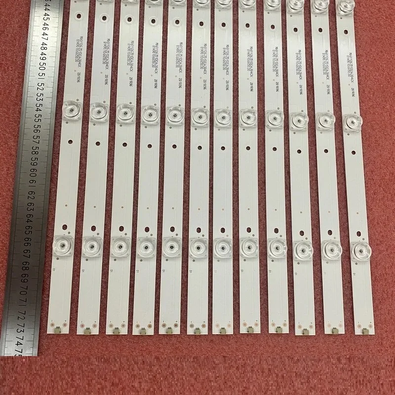 LED Backlight Strip Bar For RCA RWOSU6547-B RWOSU6547B RWUSO6549 CRH-K65C8003030T12066BT-REV1.0