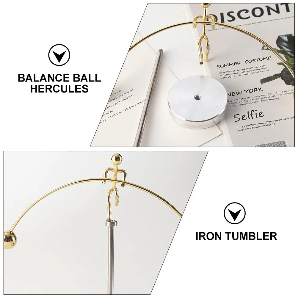 

Металлическая фигурка-балансир «Мужчина на одной ноге» для декора рабочего стола, украшение для гостиной, вечеринок, креативный декор для дома и офиса