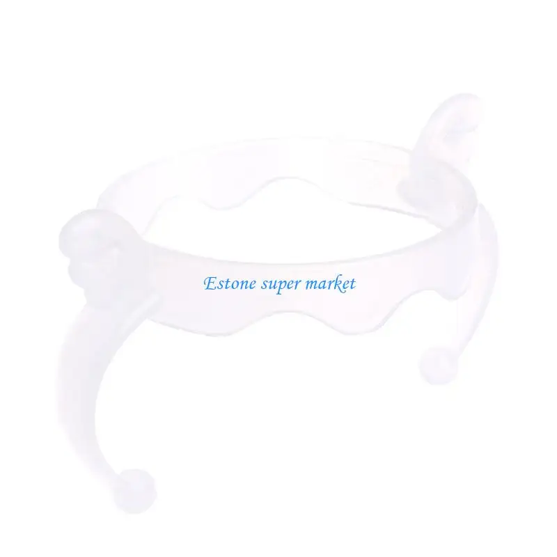 090B Baby Plastic Bottle Handles Natural Baby Bottle Handle Wide-Neck Easy Carry Handle Lightweight Bottle Handle
