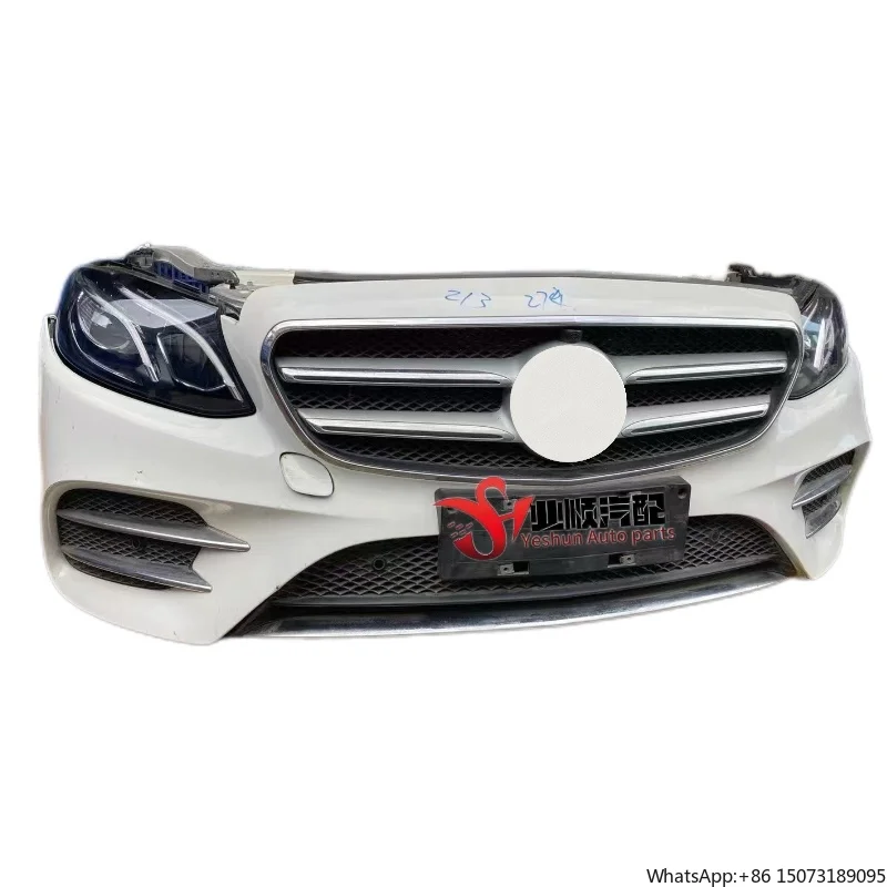 

High Quality 2016-2019 W213 E-class E200 E250 E300 E43 E63 Front Bumper Car Bumper Body Kit for