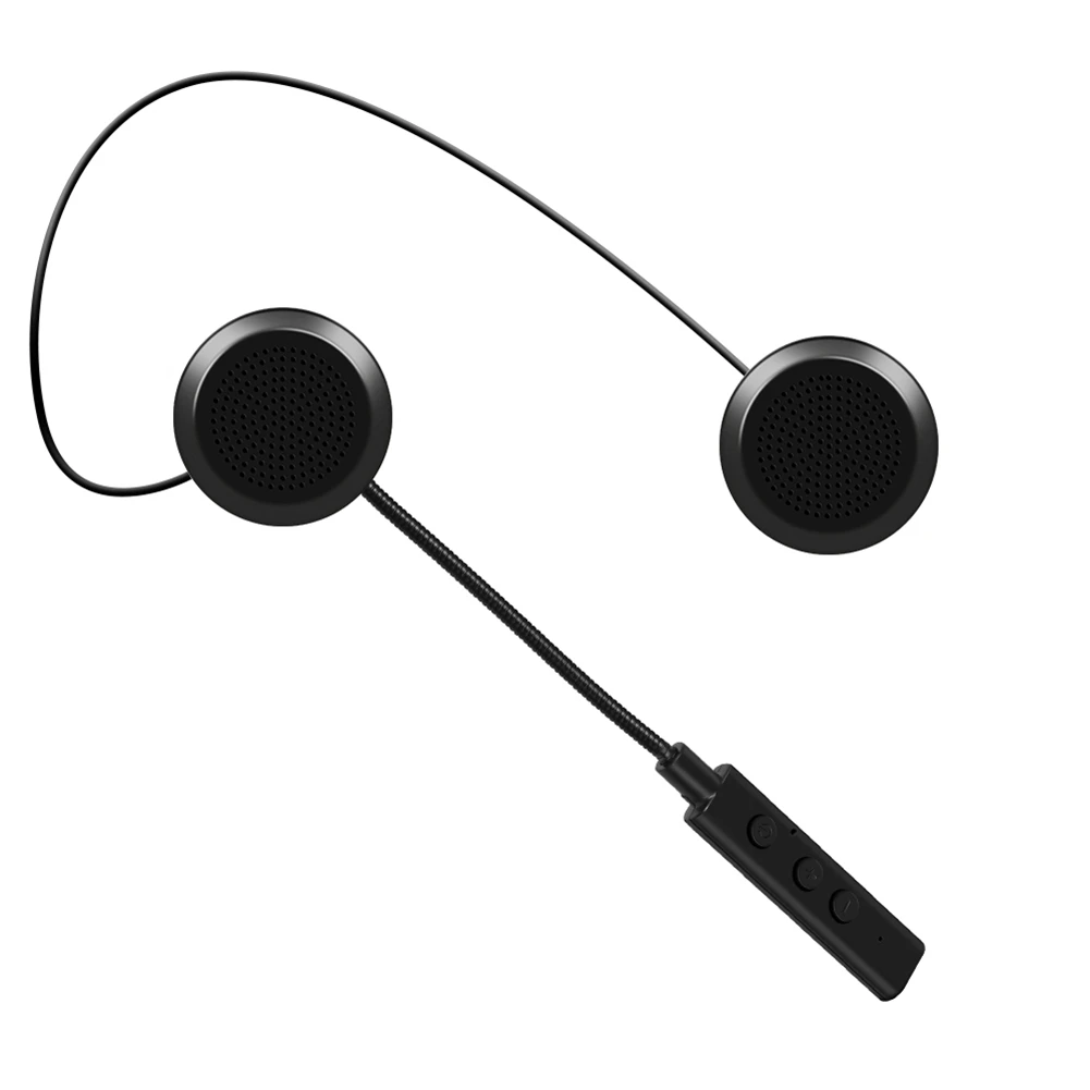 A60P Motorcycle Bluetooth Helmet Headset Wireless Waterproof Earphone Speaker Headphone Handsfree Stereo Call Music Player