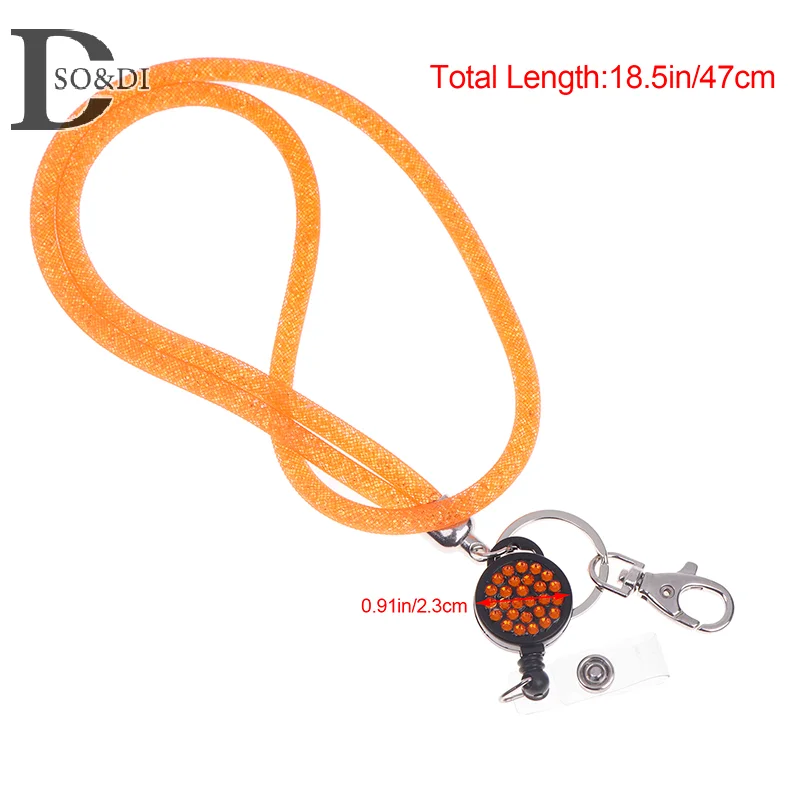 Draagbare Vrouwen Multi Color Mobiele Telefoon Ketting Voor Sleutels Id Kaart Intrekbare Lanyard Sleutelhanger Telefoon Riem Sleutels Houder