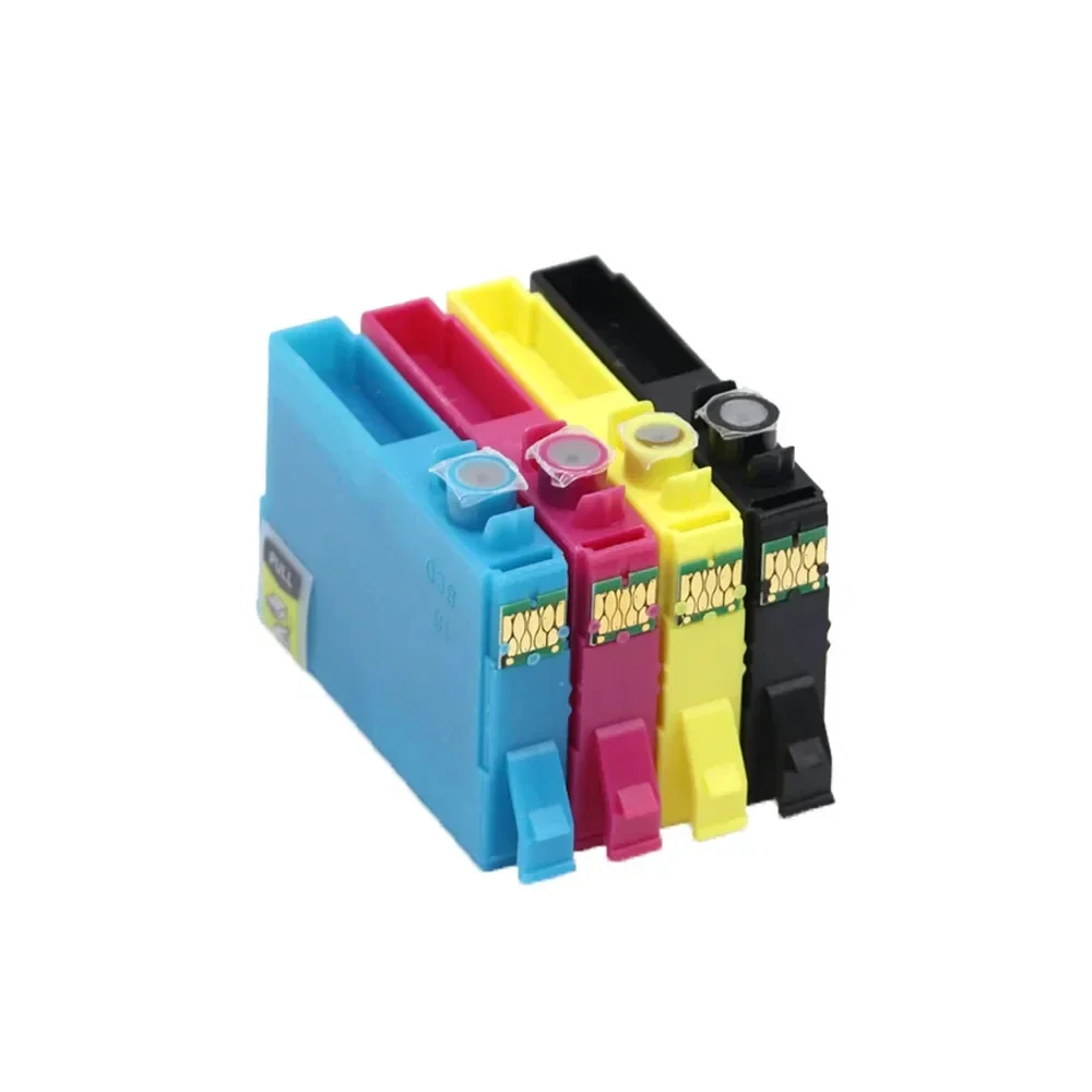 T1281 T1282 T1283 T1284 1281 1282 Compatible Ink Cartridge for Epson StylusS22 SX125 SX130 SX230 SX235W SX420 SX440W Printer