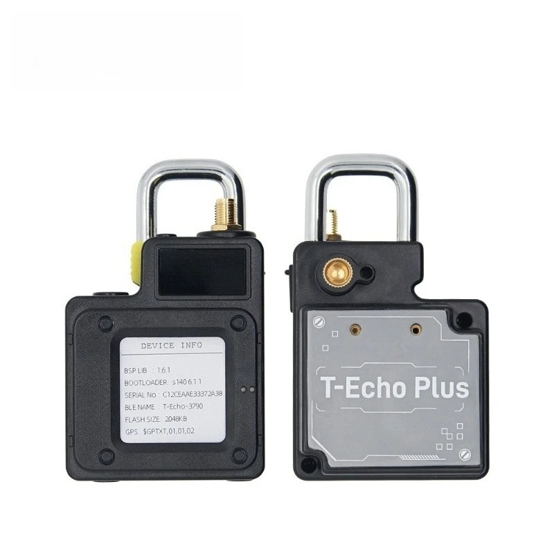

Плата для беспроводной разработки T-Echo Plus с nRF52840, SX1262, LoRa, GPS L76K и E-Paper дисплеем