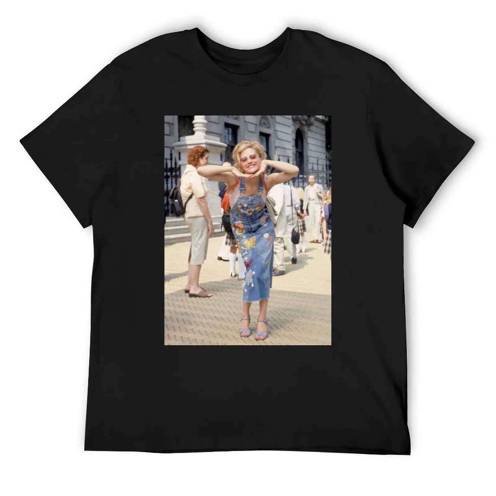 

Brittany Murphy T-Shirt tops plus size clothes Short sleeve tee mens designer clothes
