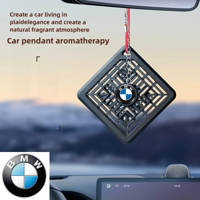 

Car mounted decorative aromatherapy ornaments for odor removal For BMW E36 E39 E46 E60 E90 E90 F01 F10 F30 G01 G20 G21 G30 G11