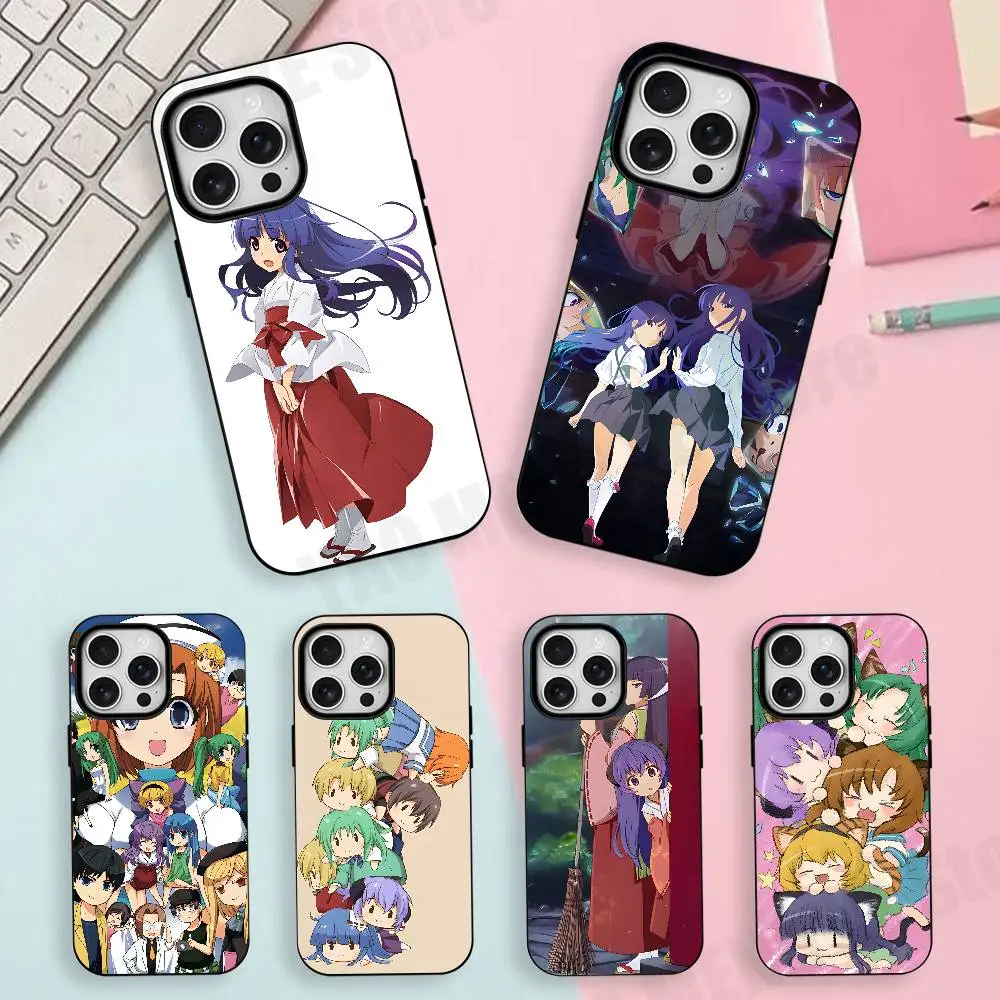 

Anime When They Cry For Iphone 17,16,15,14,13,12,11 Pro Mini Max XS Case Frosted Magnetic Cover For Shockproof Bumper Funda