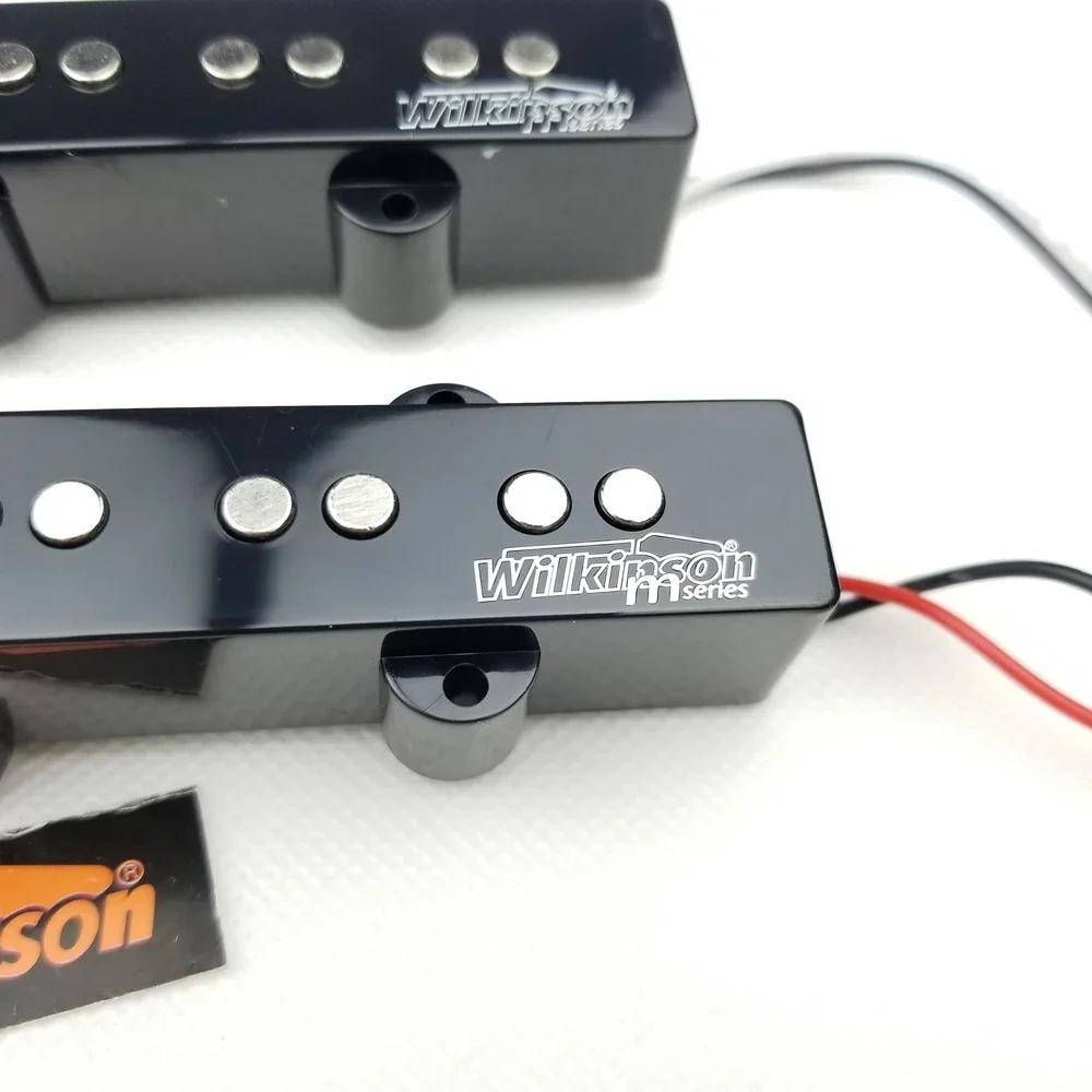 Wilkinson Lic Vintage Style 4-saitiger JB Jazz E-Bass Gitarren-Tonabnehmer Viersaitige Gitarren-Tonabnehmer WOJB