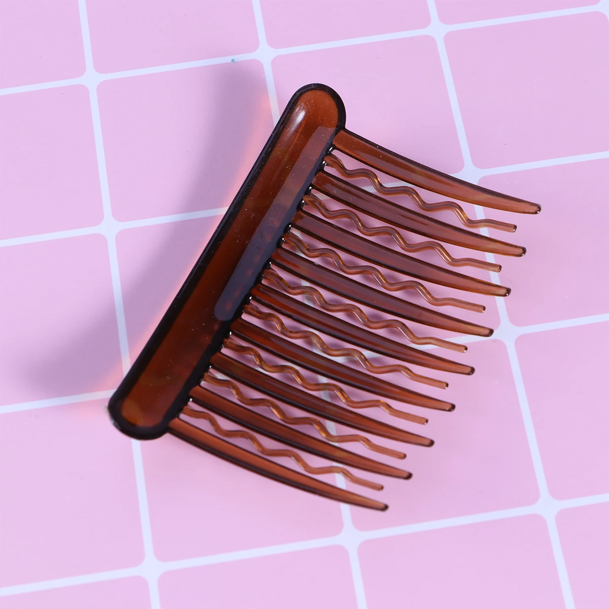 

12pcs Hair Comb Classic Side Girl Hair Side Comb Wedding Slide Pins Girls Lightweight Durable Daily Hairstyle Accessory