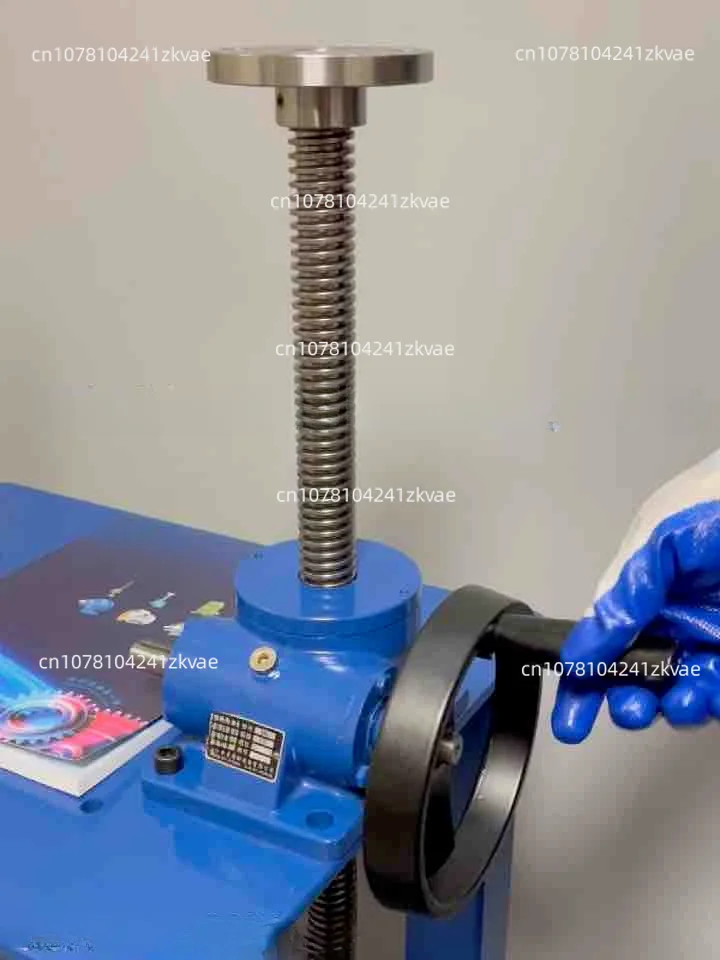 

lifting reducer,1T/2.5T/5T manual worm gear