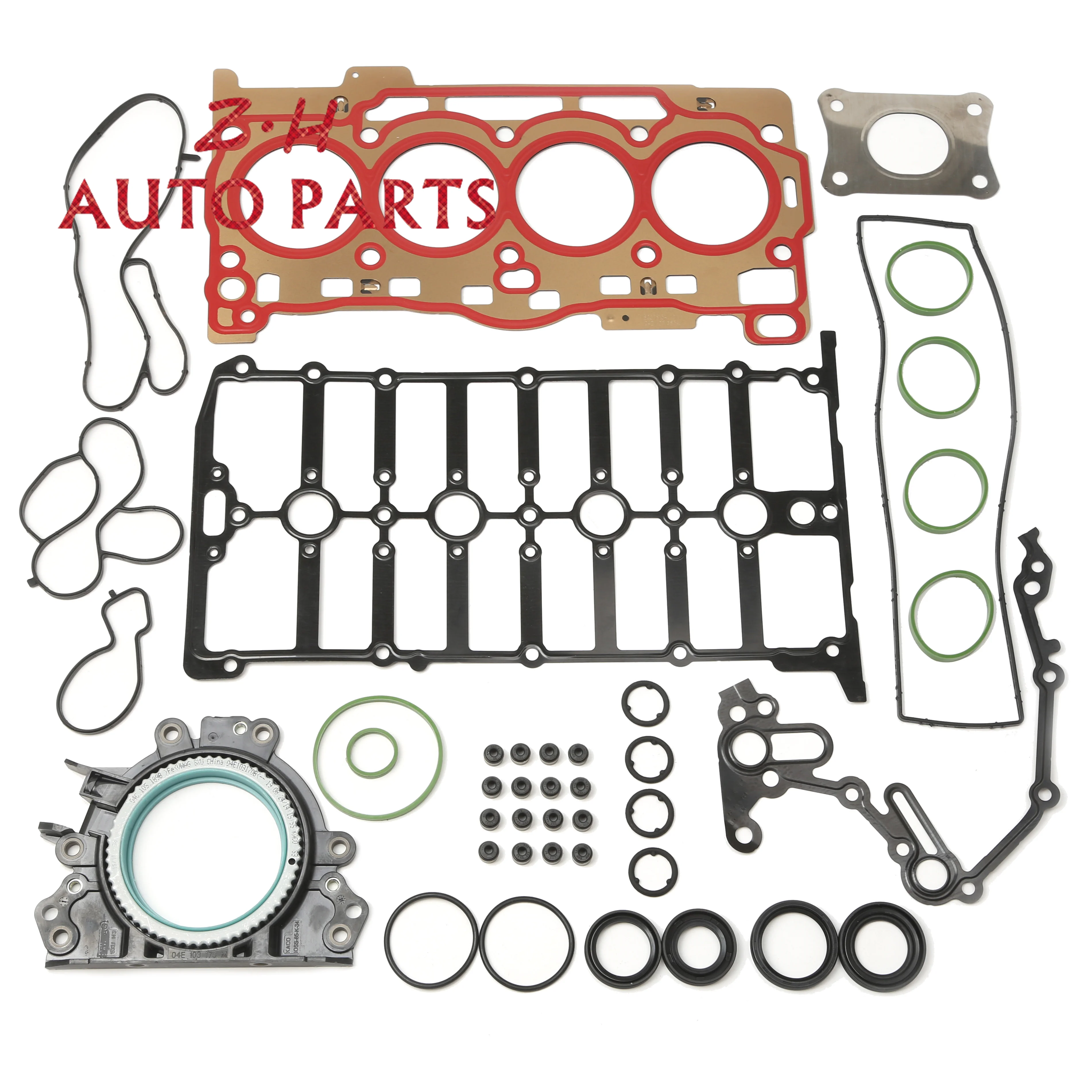 Car Engine Overhaul Package For VW Beetle 1.2TSI Golf Jetta Touran Audi A3 Skoda Octavia Seat Leon 04E103483G 04E103170Q