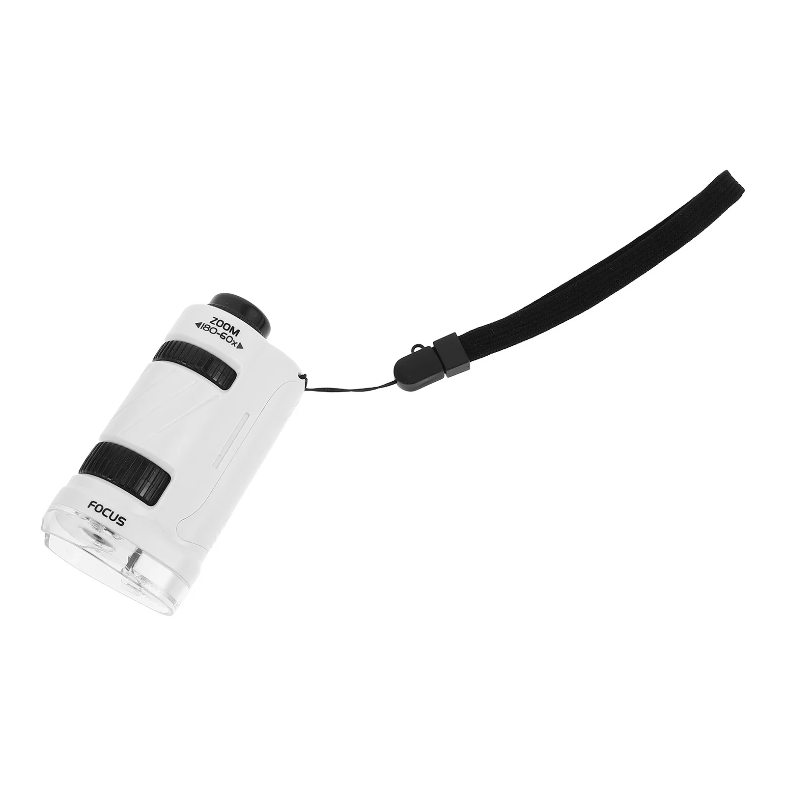 Microscópio portátil para crianças, ferramenta de observação biológica de bolso portátil de alta definição para estudantes, experiências científicas ao ar livre