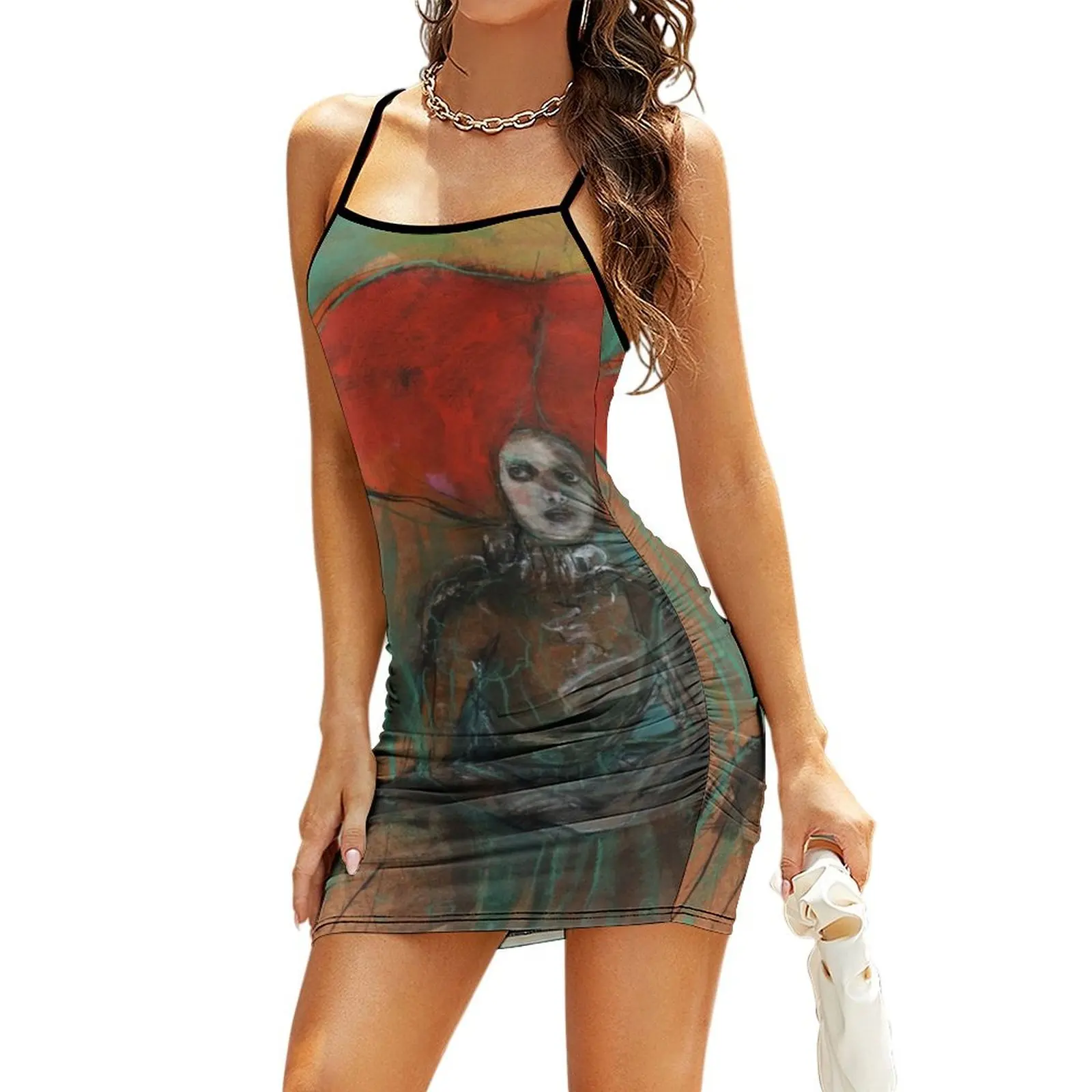 

Something On Her Mind Sling Dress Women's clothing women's summer dress 2026 clothes women party dresses Dress