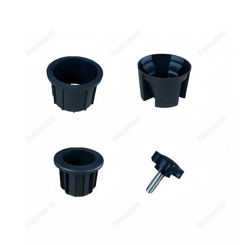 

10pcs/sets Sun Umbrella Base Bracket Accessories Plastic Pipe Sleeve Fixing Screws Patio Garden Umbrella Pole Cover Hole Cover