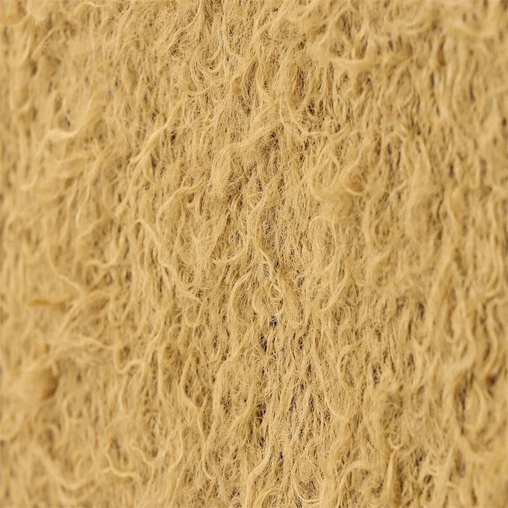 Moda feminina novo estilo europeu e americano casual solto em torno do pescoço manga comprida sem mangas colete de malha