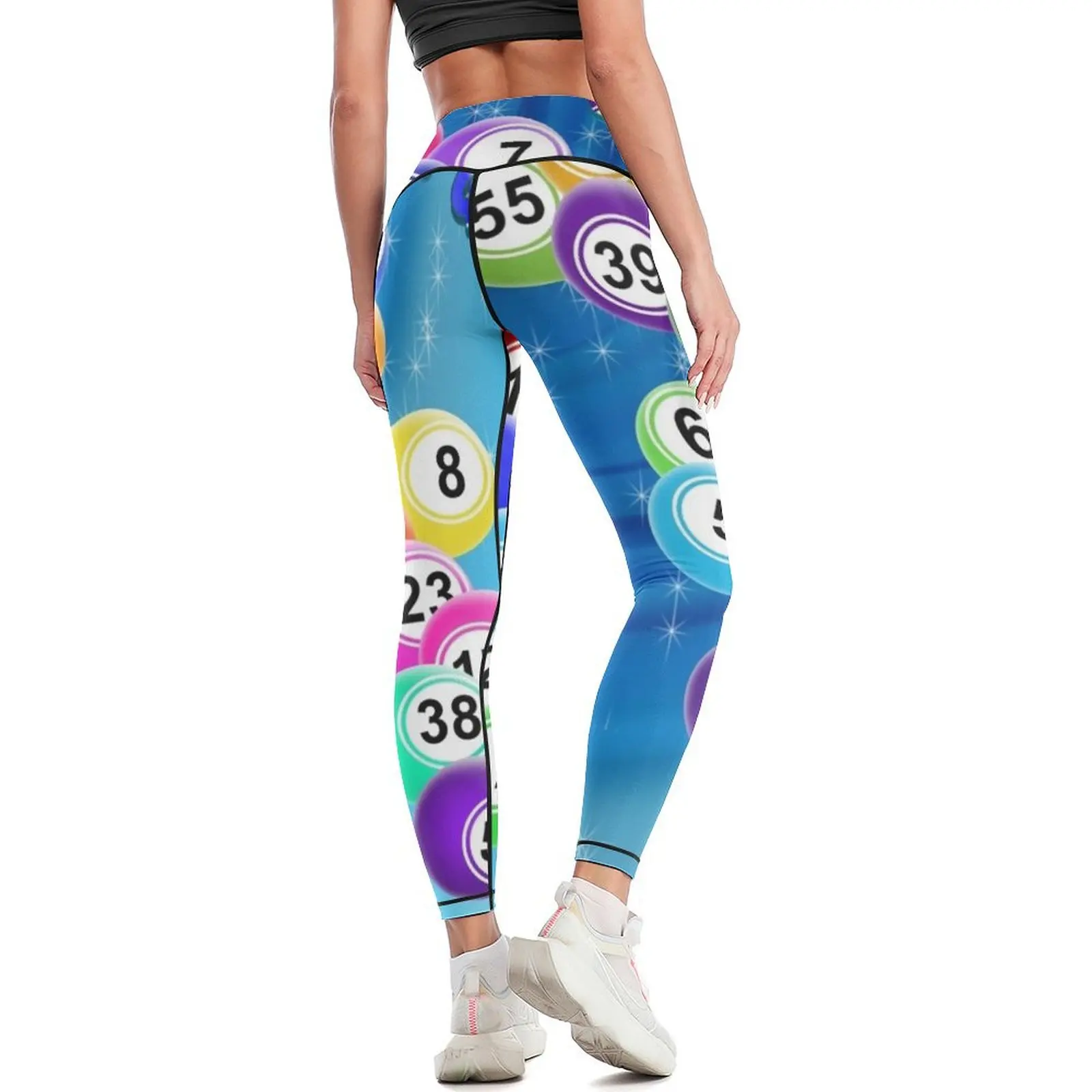 Bingo Balls Leggings jogging pants sport pants Womens Leggings