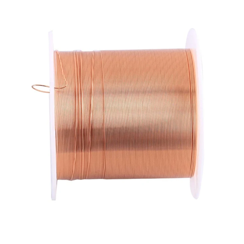 1–3 Rollen Kupfer-Lackdraht, 0,06 mm – 1,2 mm Kabel, Kupferdraht, Magnetdraht, emaillierter Kupferdraht, Wickeldraht, Spulendraht, Kupferdraht – Detail 5
