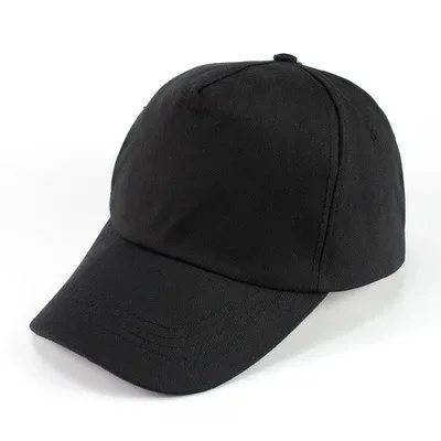Czapka z daszkiem dla dzieci z własnym logo, 5 paneli, jednolity kolor, regulowana, unisex, studencka, prosta czapka typu trucker, czapka przeciwsłoneczna dla chłopców i dziewcząt.