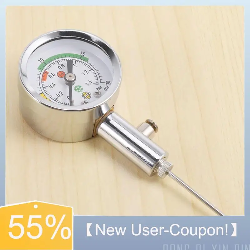 【신규 사용자 쿠폰!】6X 볼 압력 게이지 볼 압력 측정 도구 농구 축구 배구 기압계