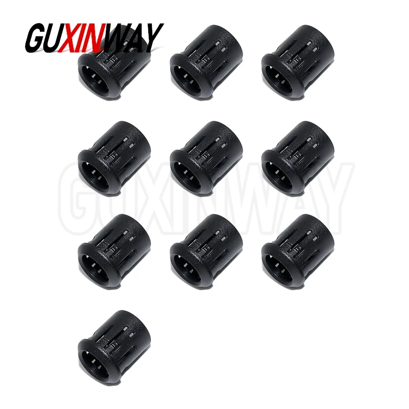 10pcs Black Plastic Lamp Bases LED Diode 3mm/5mm/8mm/10mm Holder Black Clip Bezel Socket Mount DIY Light Emitting Diode