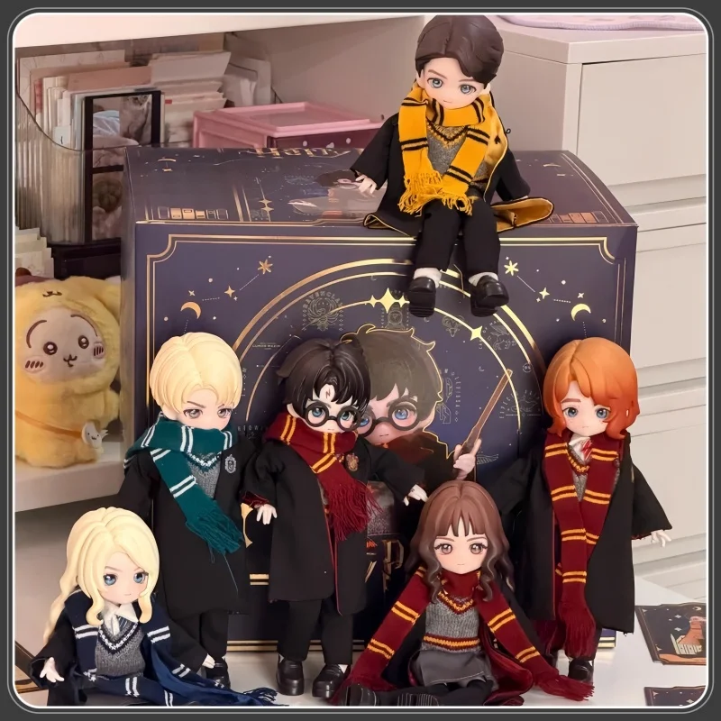 

Official Harry Potter 1/12 Scale BJD Draco Malfoy Hermione Ron Cedric Diggory Luna Action Figure Tendy Collectible Toy Gift
