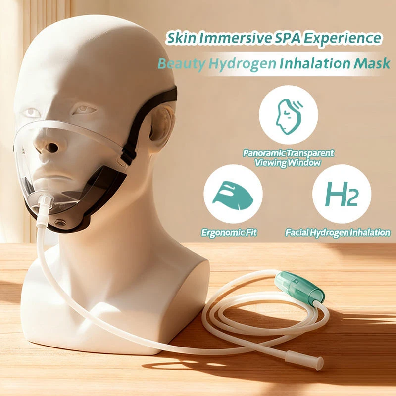 

Factor Прямая водопоглощающая маска для лица Красота Водородная маска, совместимая с устройствами для ингаляции водорода