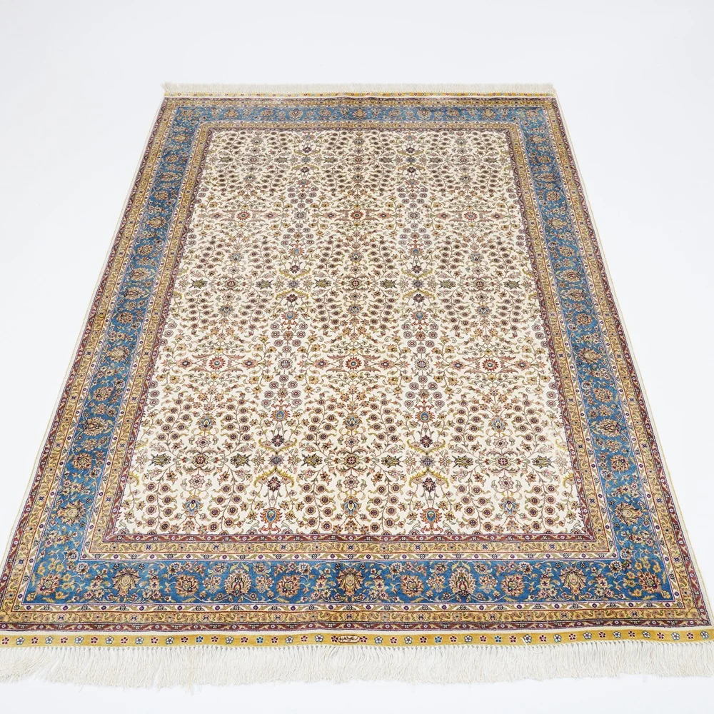 152 X 213cm Rugs Melbourne Turkish Prayer  End Designer Persian Handmade Silk Carpet