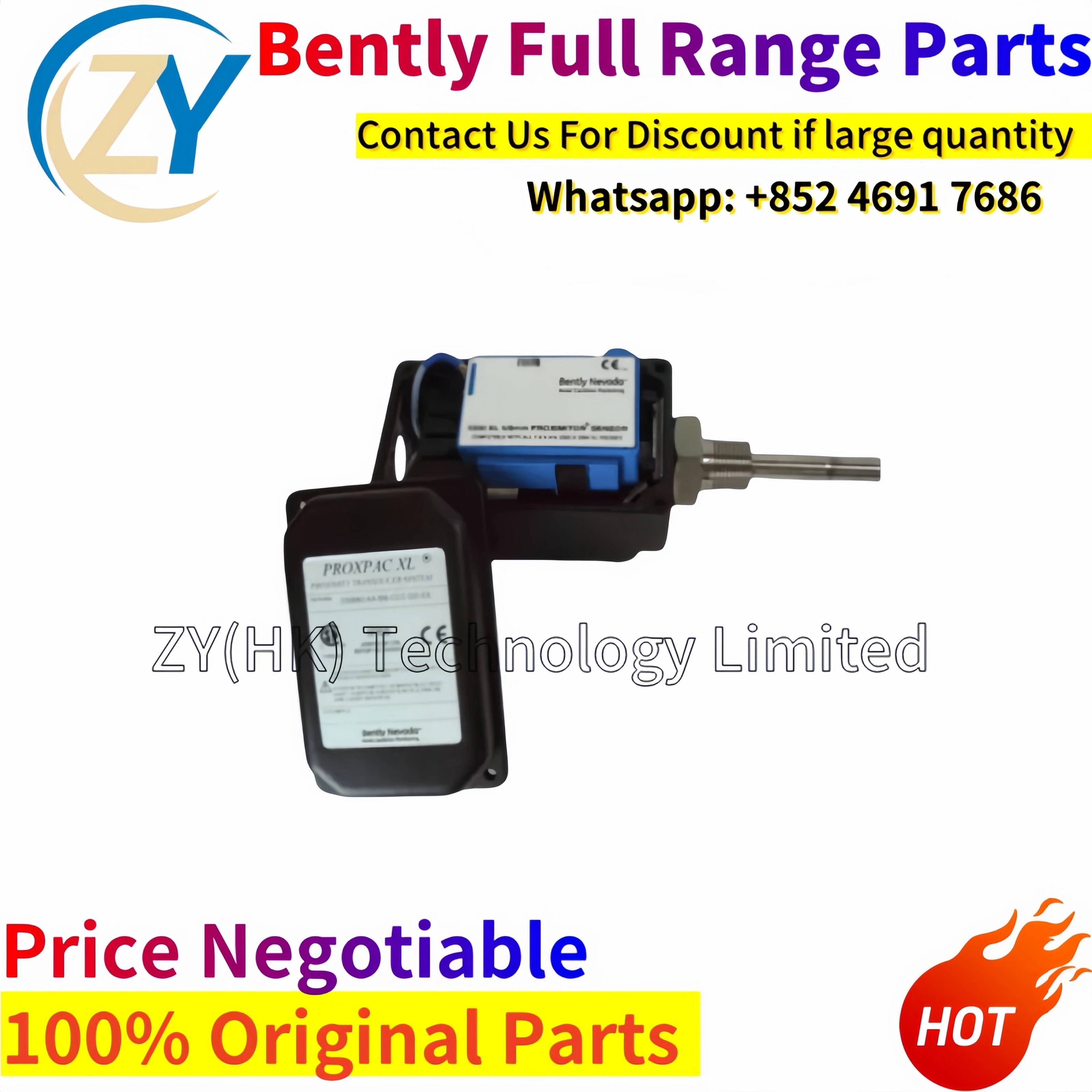 100% Original 31000 31000-16-10-00-085-03-02 31000-16-10-00 Proximity Vibration Transducer Genuine New【Contact For Price】