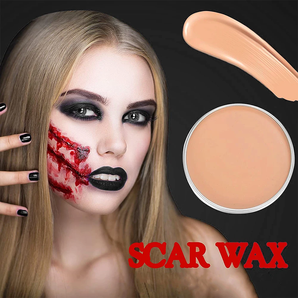 Body Paint Sfx - Cire à cicatrices pour Halloween, effets