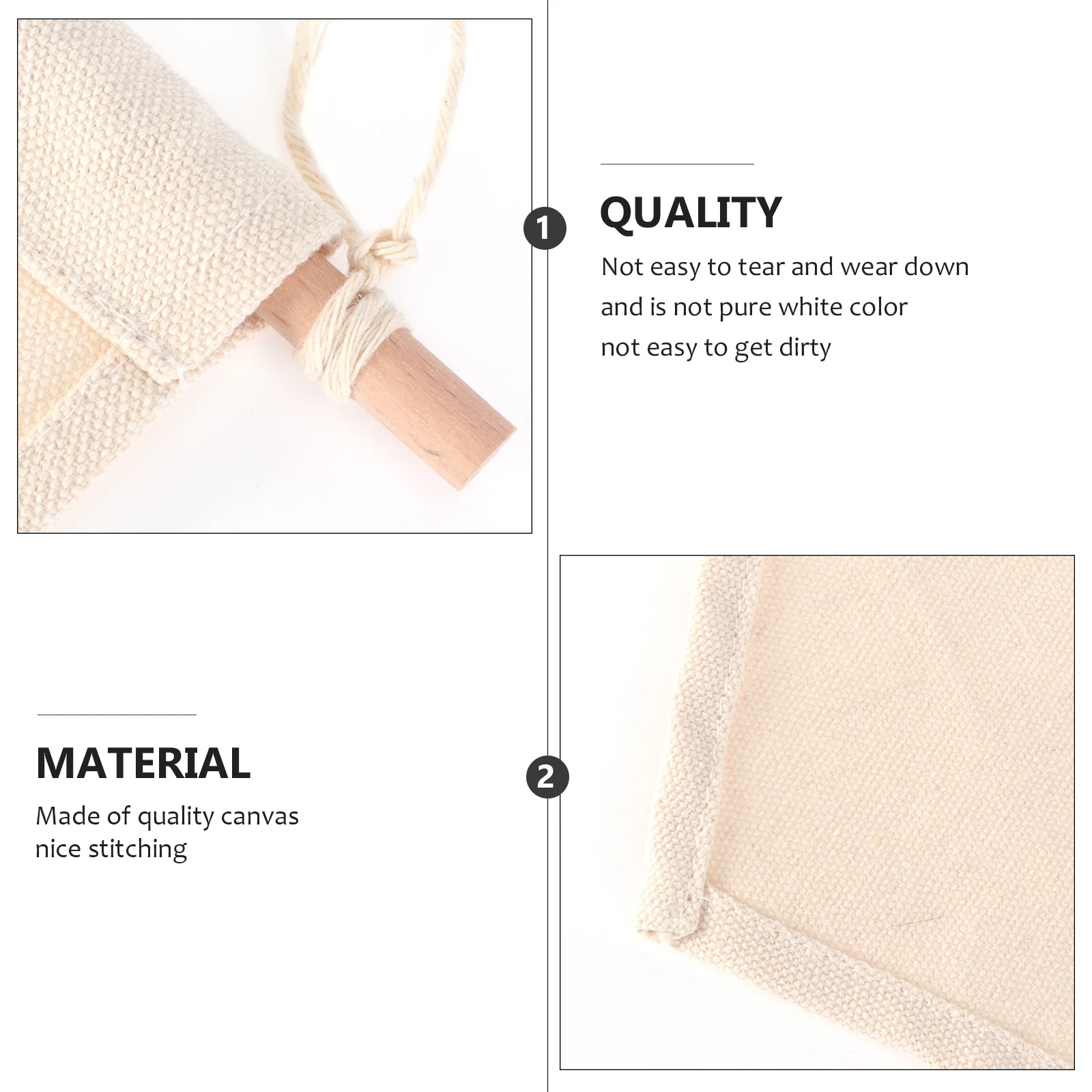 

Canvas Banner Wall Hung Brooch Display Hanging Decoration Plain Blank Material Enamel DIY Pennant Banner Teaching Tool