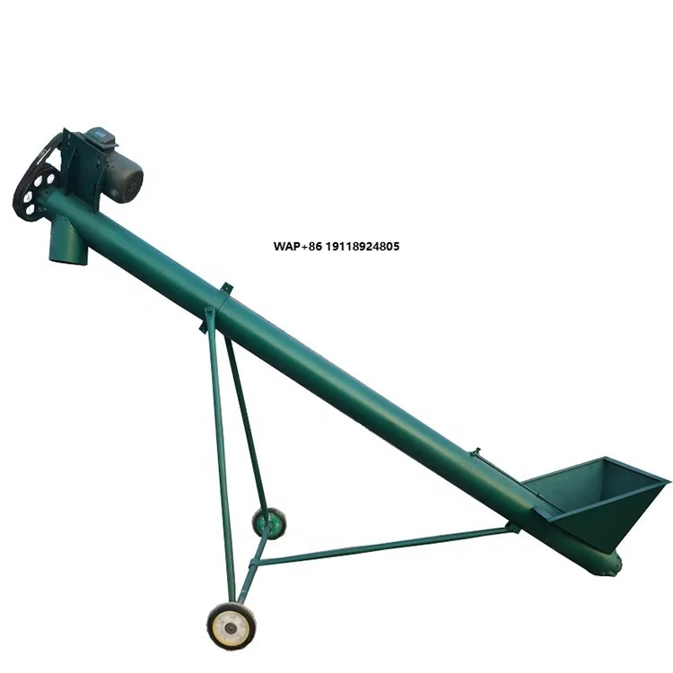 

Manufacture Cement Powder Wheat Maize Rice Screw Conveyor Automatic Grain Conveyor