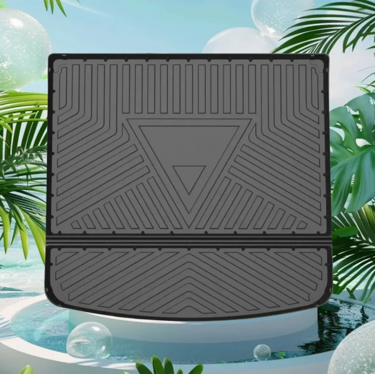 

Для Ford Edge 2015-2024 Edge L автомобильный багажник всепогодный TPE нескользящие коврики в багажник водонепроницаемый ковер багажника аксессуары для интерьера