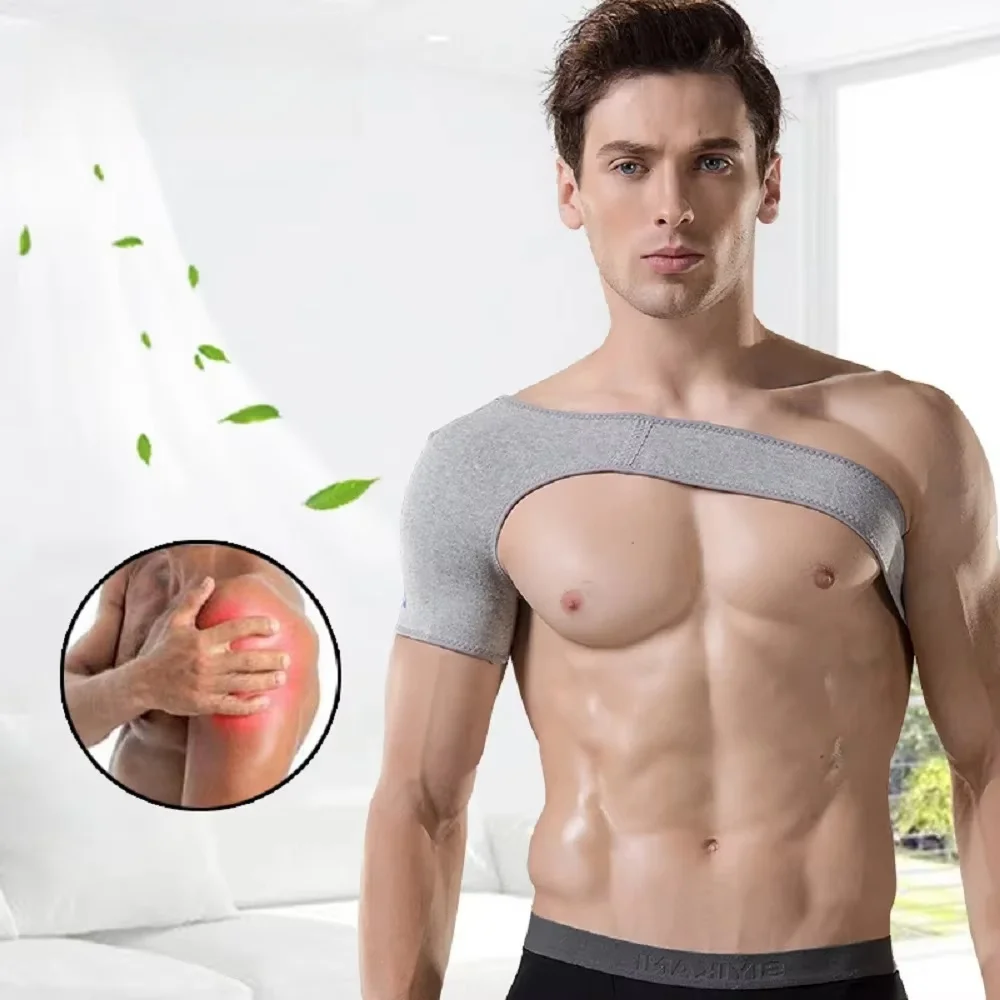 Compression Shoulder Brace Women Men Pain Relief Rotator Cuff Shoulder Splint Tendonitis Sports Shoulder Protector