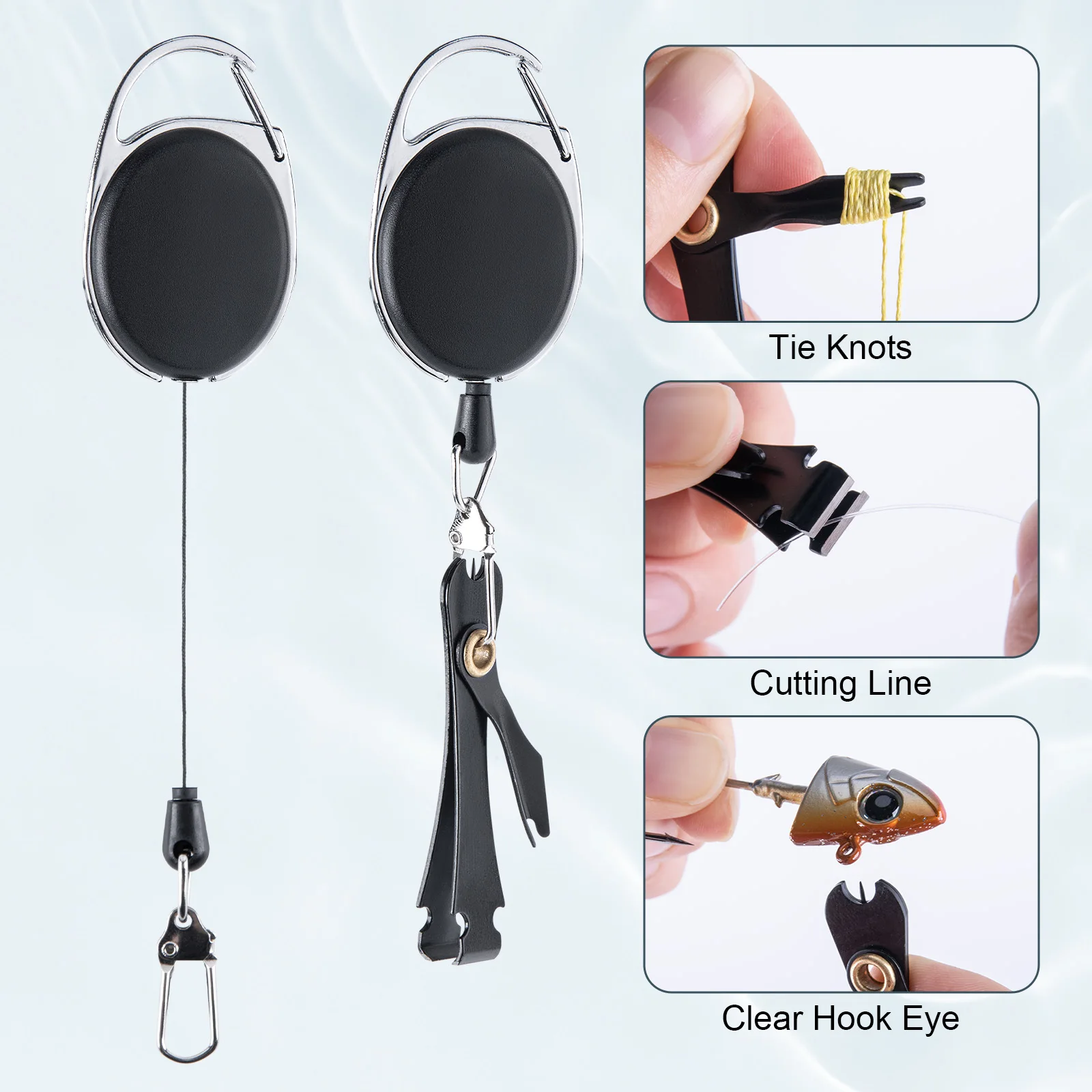 Goture Kit de Accesorios Pesca – Bolsa Botas, Alicates y Tijeras - imagen 5
