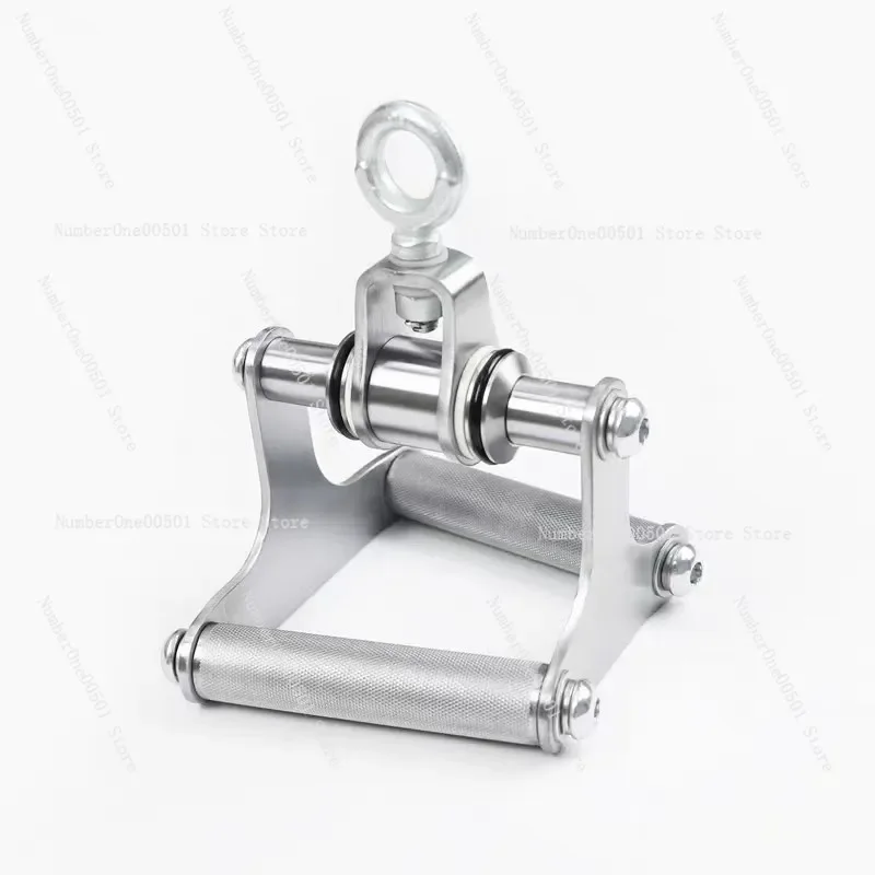High pull-down V-handle fitness equipment accessories, fitness equipment dragon frame accessories T bar tension rod trainer