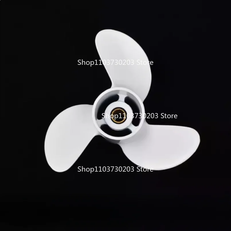 Original Aluminum Marine Propeller Replaces For HANGKAI 6.5HP 4 Stroke Outboard Engine