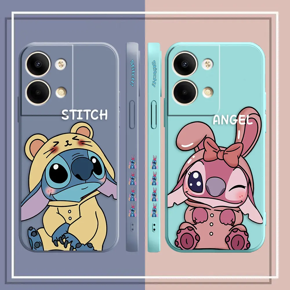 Phone Case For OPPO RENO 8 7 9 6 7SE 5 4 4SE 4 3 4G 5G PRO PLUS Colour Simple Case Cover Funda Cqoue Shell Baby S-Stitch A-Angle