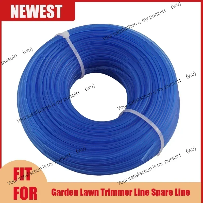 String Line Trimmer for Landscape Gardeners and Home Lawn Mowing Wire 1.6 mm Brush Cutter Parts