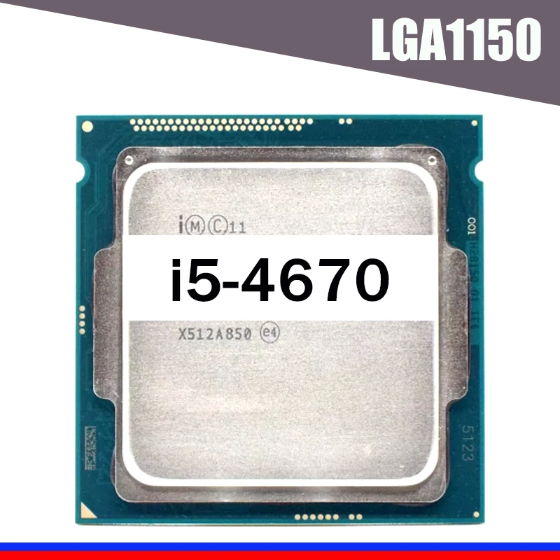 Core i5-4670 SR14D 3.4GHz 4C / 4T 6MB 84W LGA1150 i5 4670 Haswell